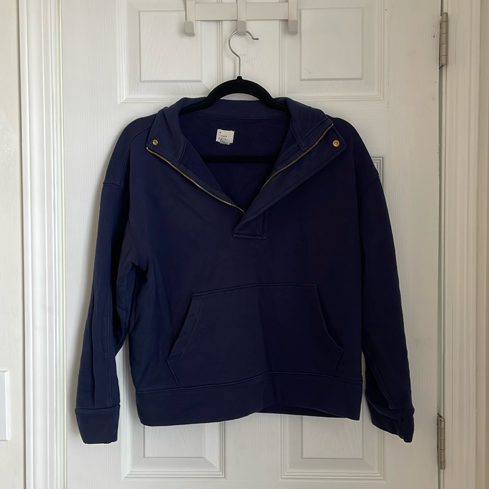 A New Day Quarter Zip Sweatshirt